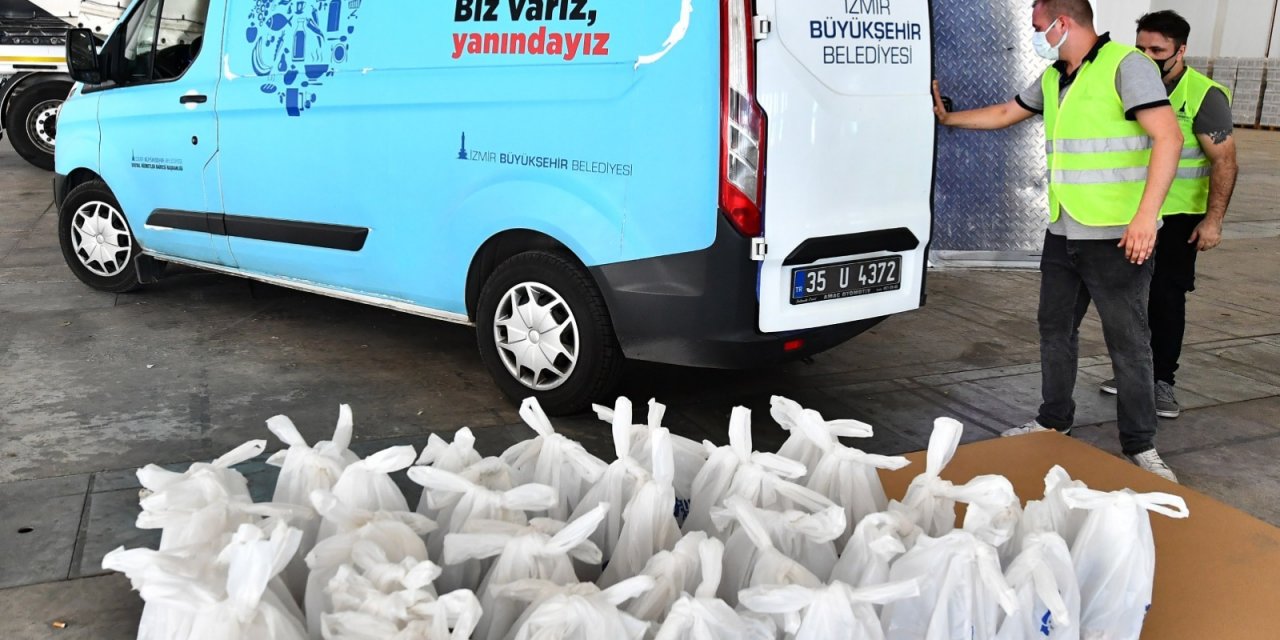 İZMİR BÜYÜKŞEHİR BELEDİYESİ KURBAN BAYRAMI'NDA DA HALKA ARALIKSIZ HİZMET VERECEK