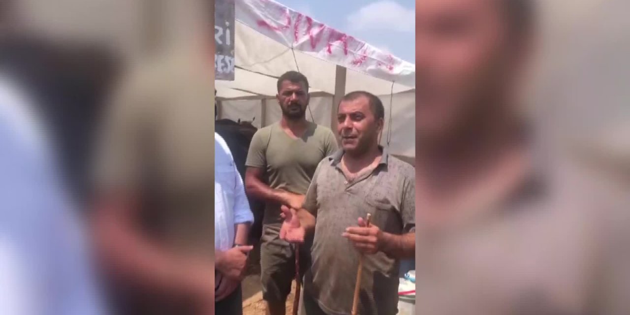 HAYVANLARINI SATAMAYAN BESİCİLER İSYAN ETTİ: “TARIM BAKANI GELDİ GELELİÜLKEDE HAYVANCILIK BİTTİ”