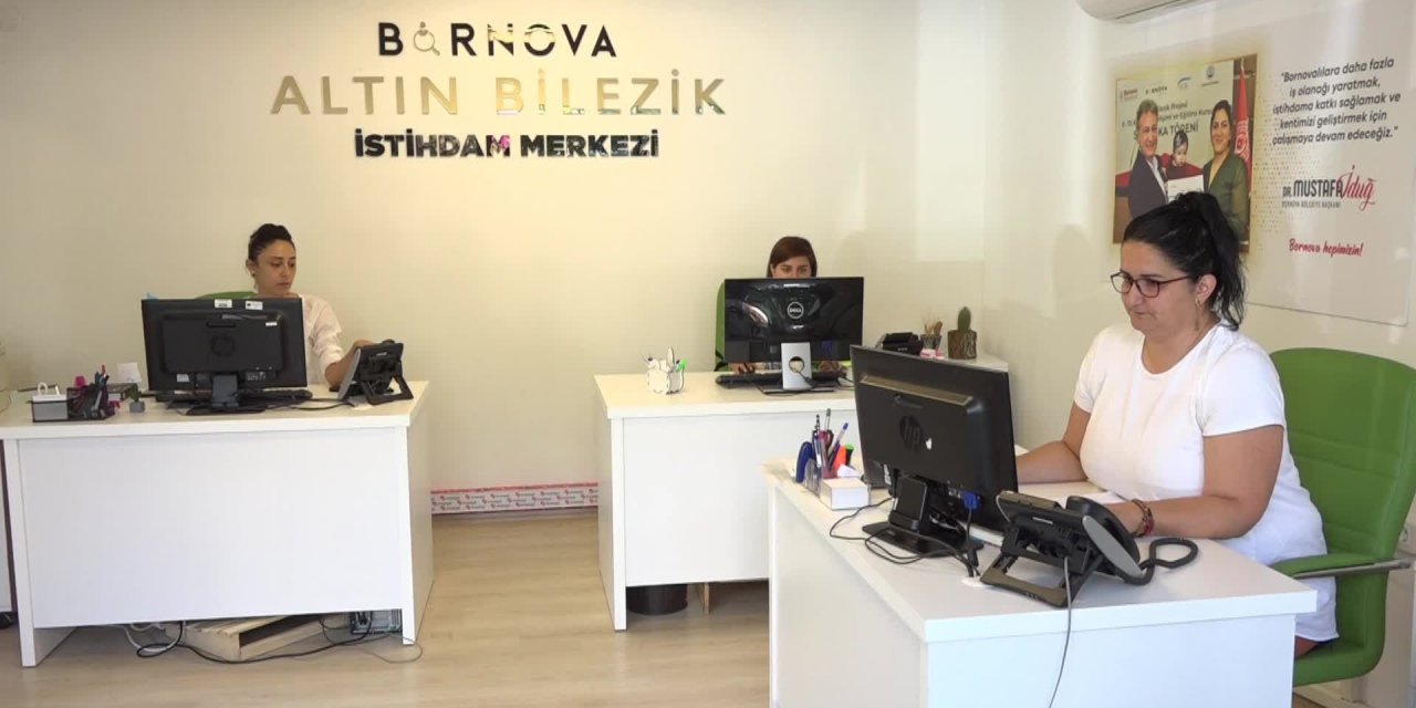 BORNOVA'DA İSTİHDAM PROJESİ BÜYÜYOR