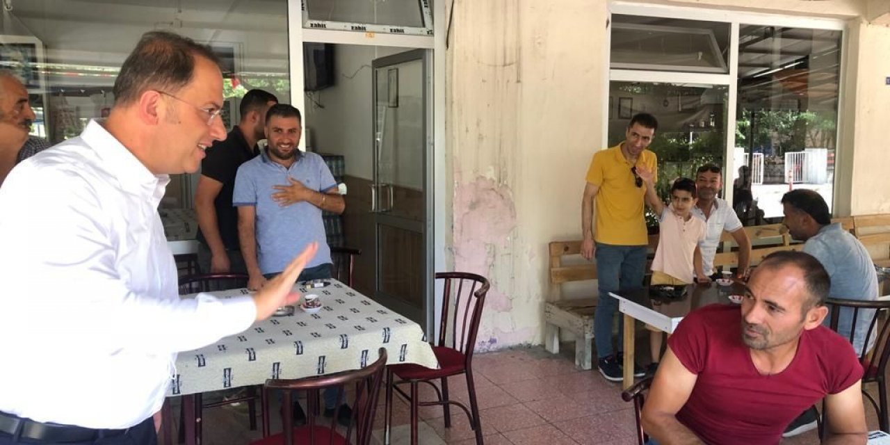BEYLİKDÜZÜ BELEDİYE BAŞKANI MEHMET ÇALIK TUNCELİ’Yİ ZİYARET ETTİ