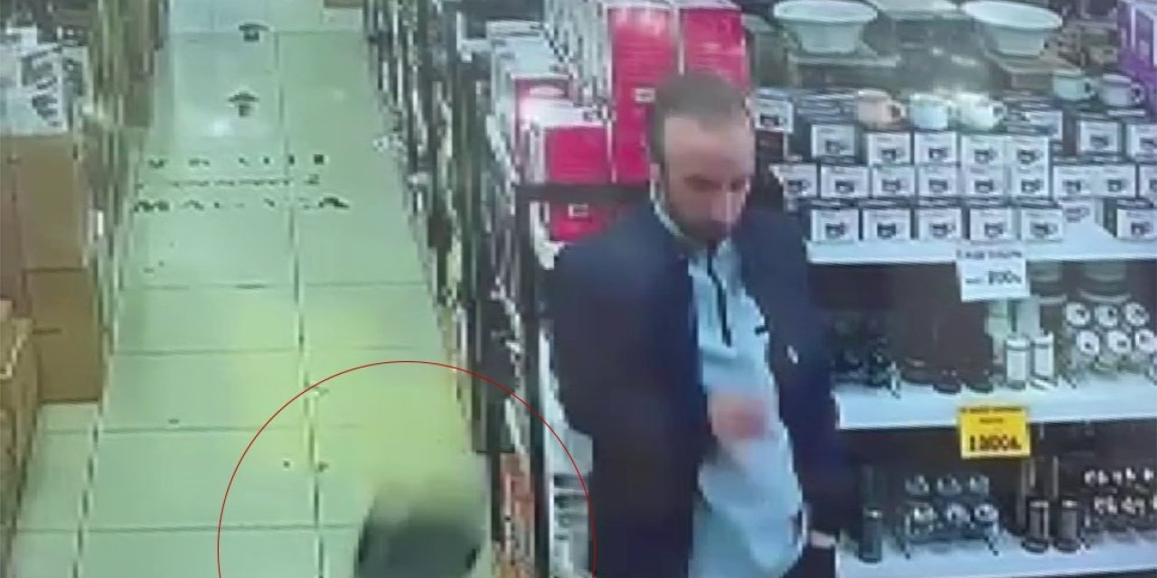 İSTANBUL’DAKİ 6.2’LİK DEPREM ANI GÜVENLİK KAMERALARINA YANSIDI