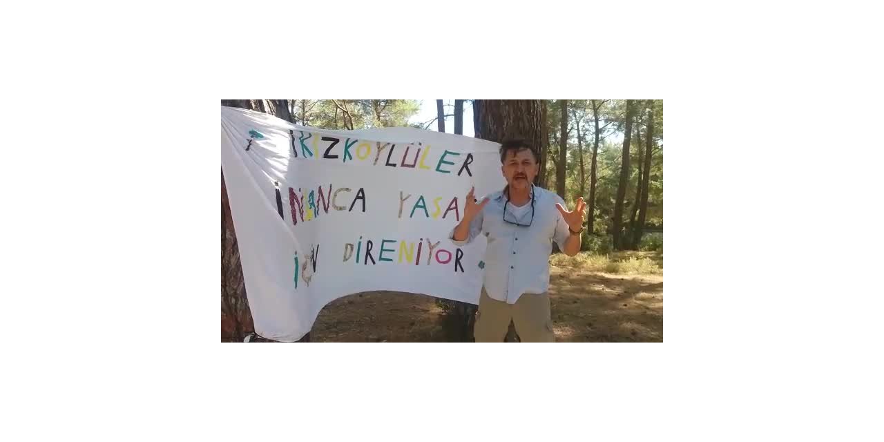 AKBELEN ORMANI’NDA KÖYLÜLERİN PROTESTO ETTİĞİŞİRKET: ÇEVREYE DUYARLI MADENCİLİK MÜMKÜN