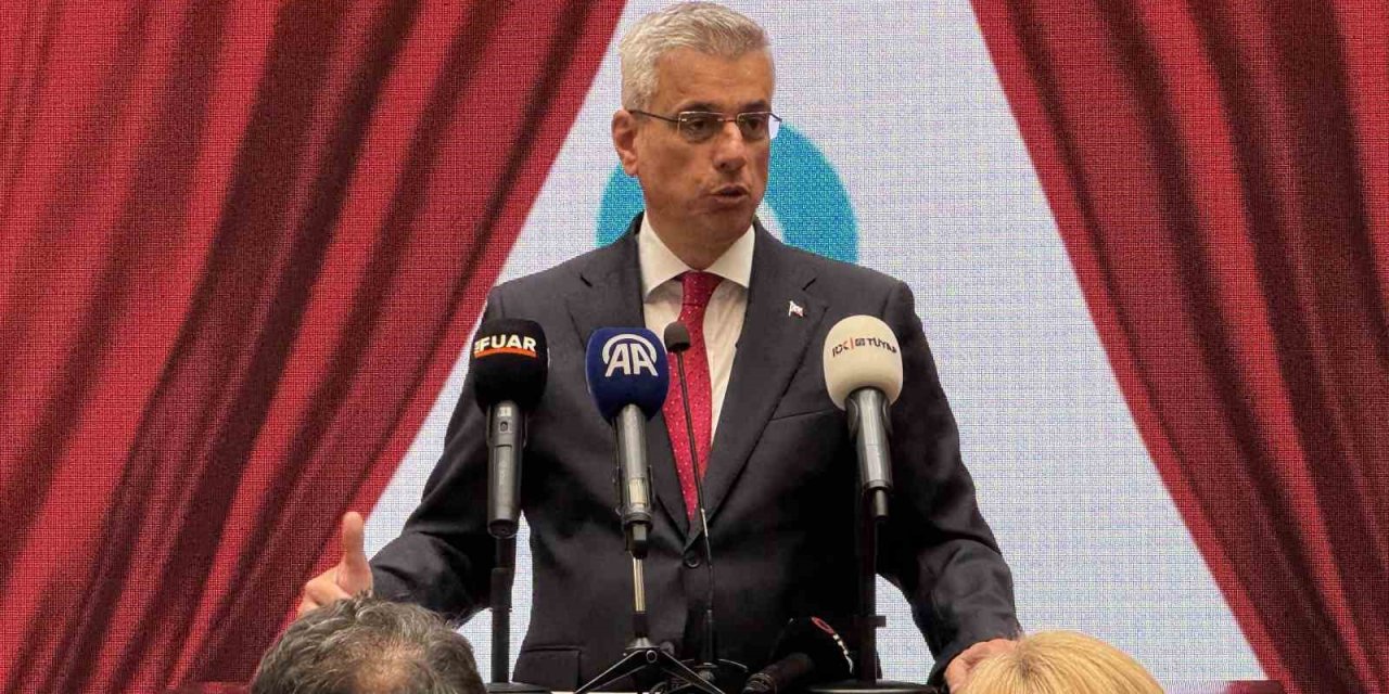 SAĞLIK BAKANI MEMİŞOĞLU, EXPOMED EURASİA FUARI AÇILIŞINA KATILDI