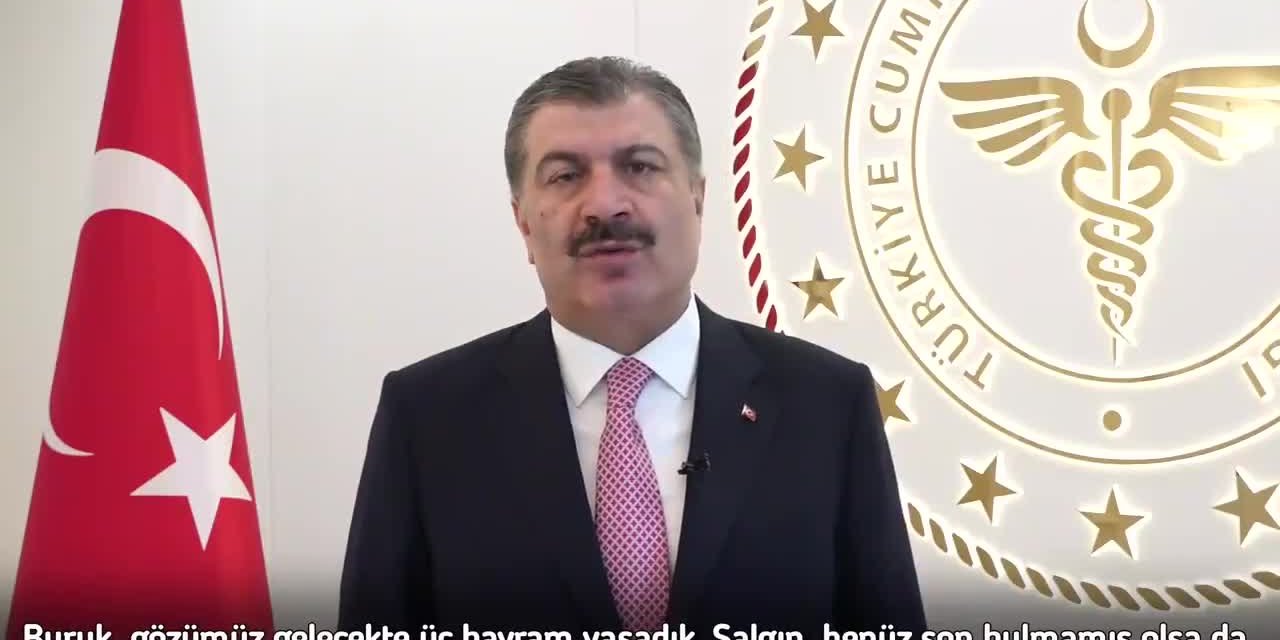 BAKAN KOCA: "BEN AŞIMI YAPTIRDIM DEMEKLE YETİNMEYİN, BU İŞ AŞILANMA ORANI YÜZDE 100'E YAKLAŞINCA BİTECEK"