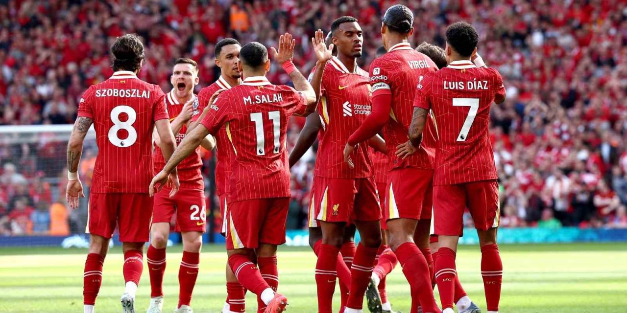 LİVERPOOL, PREMİER LİG’DE ŞAMPİYONLUĞUNU İLAN ETTİ