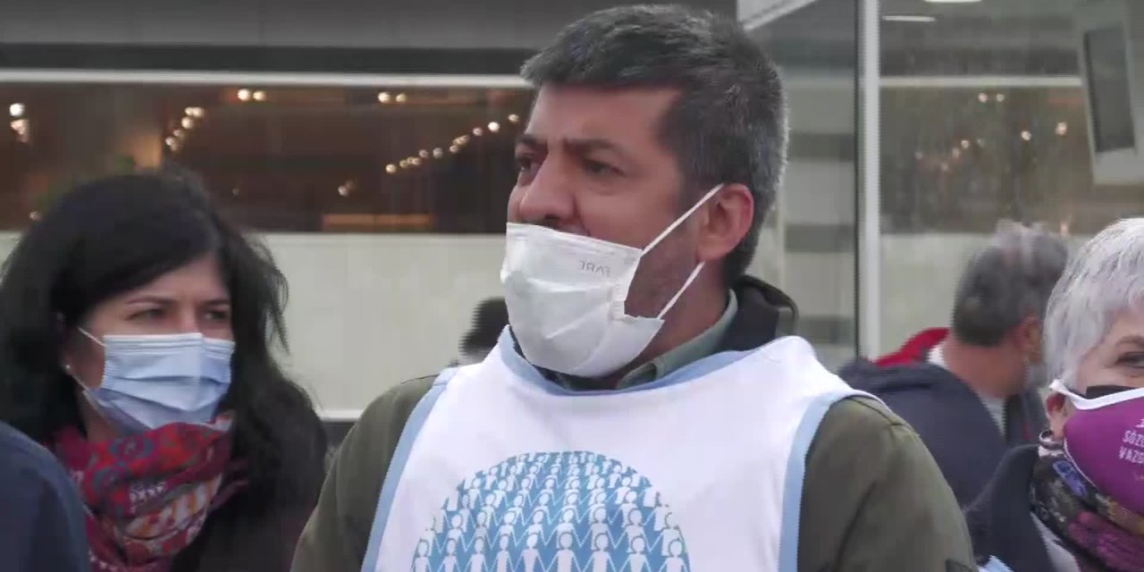 KESK'İN ANKARA YÜRÜYÜŞÜ BAŞLADI
