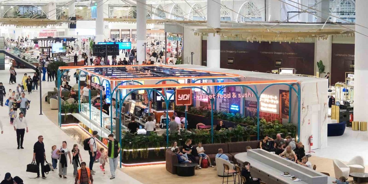 ANTALYA HAVALİMANI’NA 2,5 MİLYAR AVROLUK FİNANSMAN PAKETİ