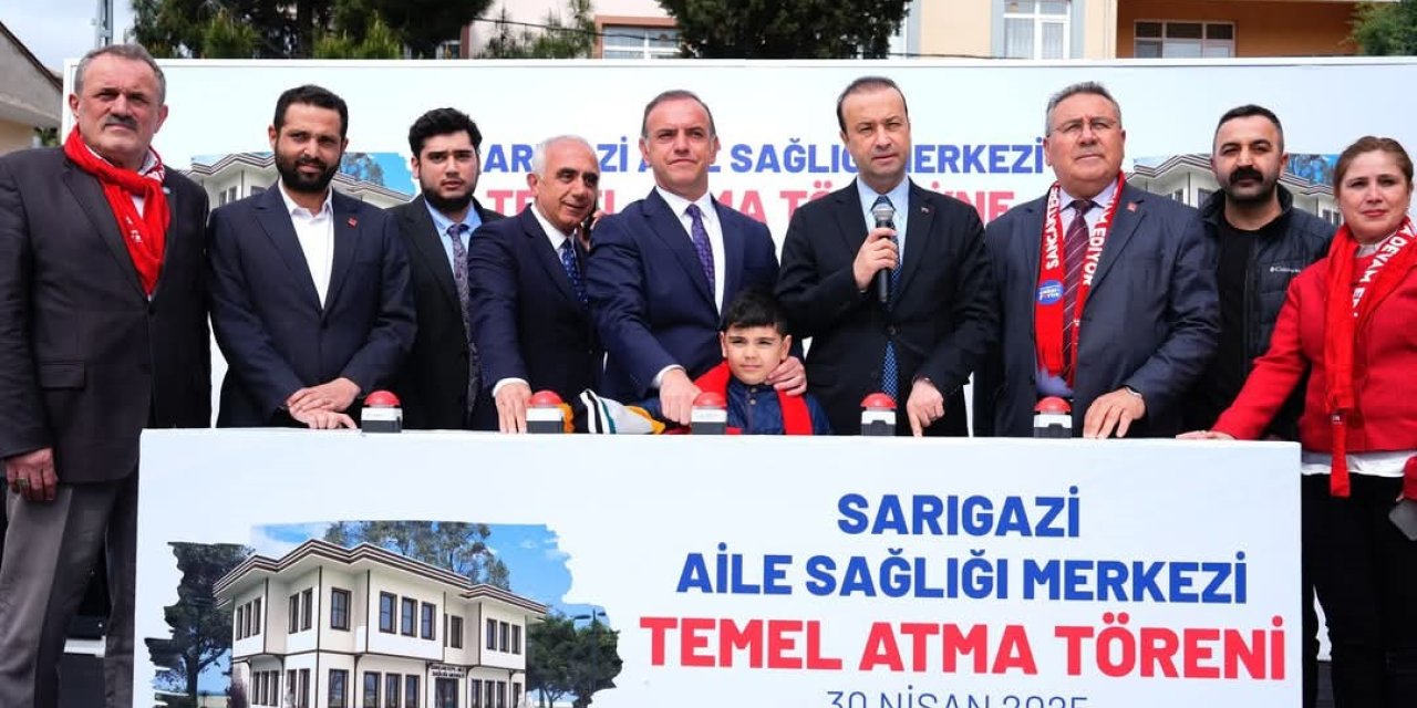 SANCAKTEPE SARIGAZİ MAHALLESİ’NE AİLE SAĞLIĞI MERKEZİ
