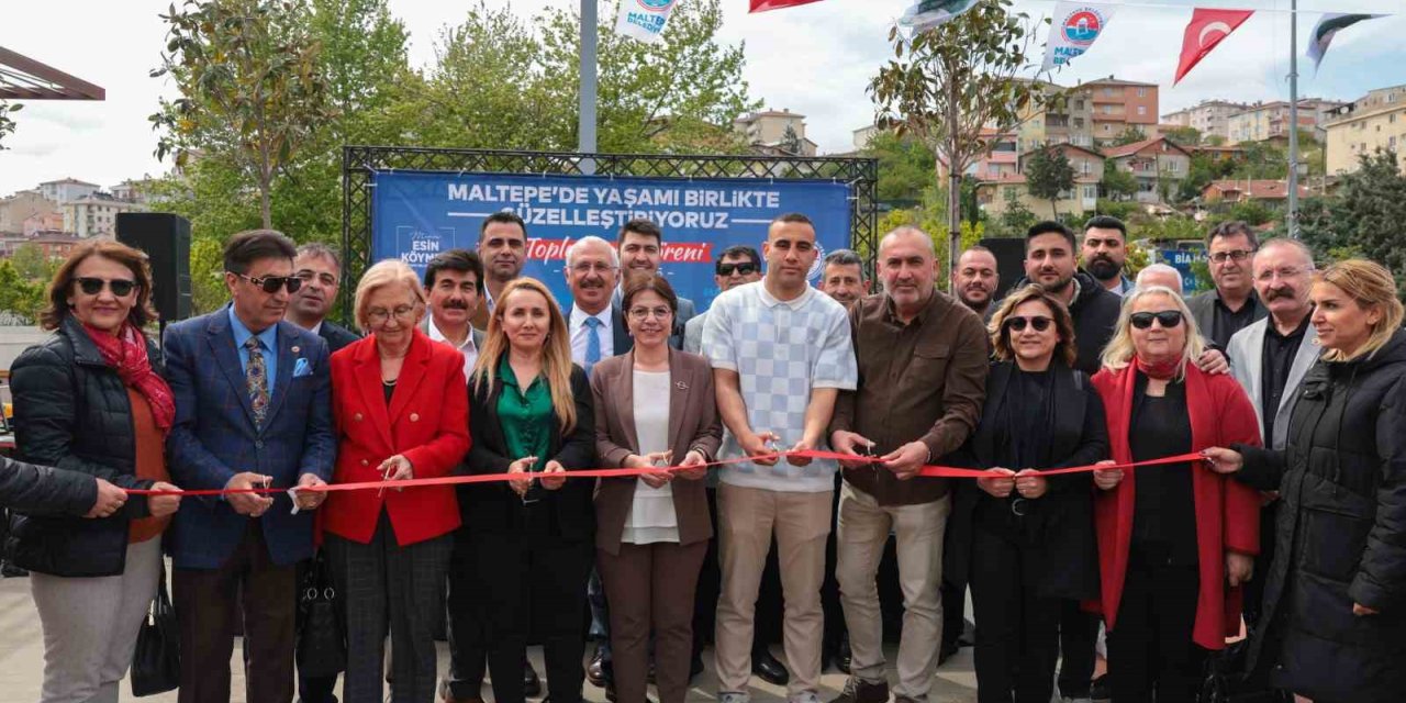 MALTEPE MEKÂN VE HALK MARKET HİZMETE AÇILDI
