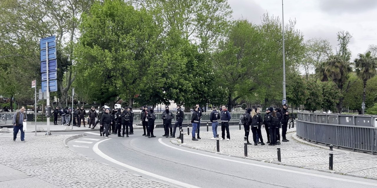 SARAÇHANE’DE 1 MAYIS TEDBİRLERİ