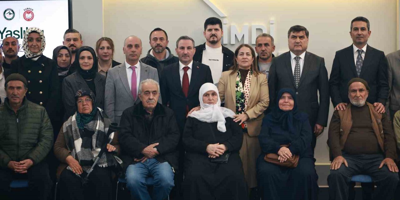 SULTANBEYLİ’DE YAŞLILARA BÜYÜK HİZMET
