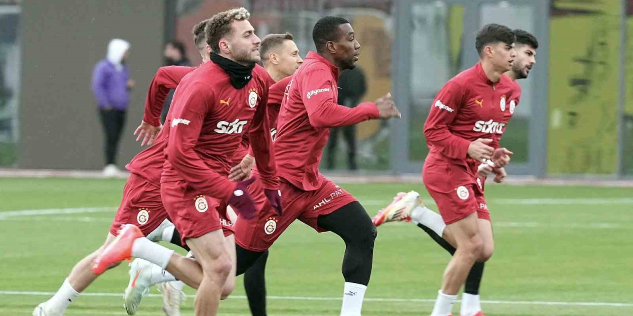 GALATASARAY, SİVASSPOR MAÇI HAZIRLIKLARINA DEVAM ETTİ
