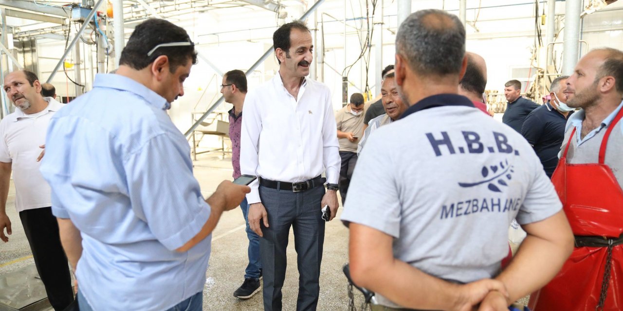 HATAY BÜYÜKŞEHİR BELEDİYESİ, KURBAN KESİM YERLERİNİ DENETLEDİ