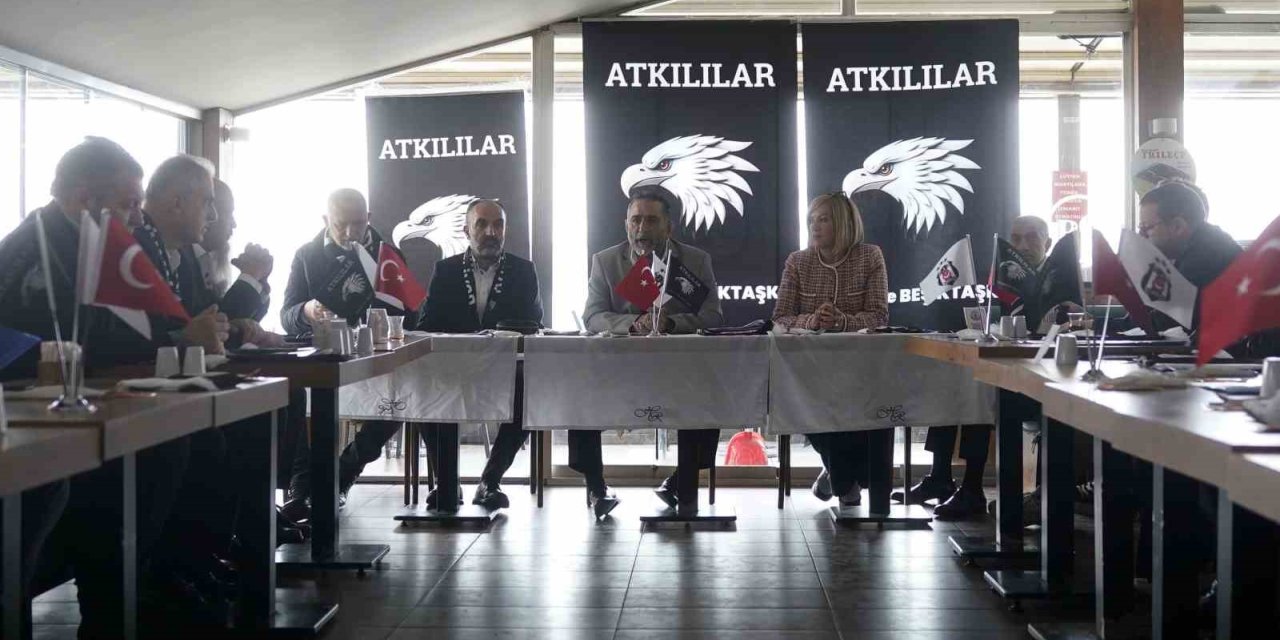 BEŞİKTAŞ BAŞKAN ADAYI GÜRKAN AKSOY, PLAN VE PROJELERİNİ ANLATTI
