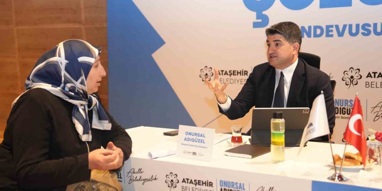 RANDEVUSUZ HALK BULUŞMALARININ ÜÇÜNCÜSÜ GERÇEKLEŞTİ