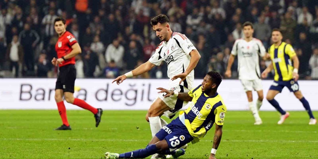 BEŞİKTAŞ’TA HEDEF DERBİ GALİBİYETİ