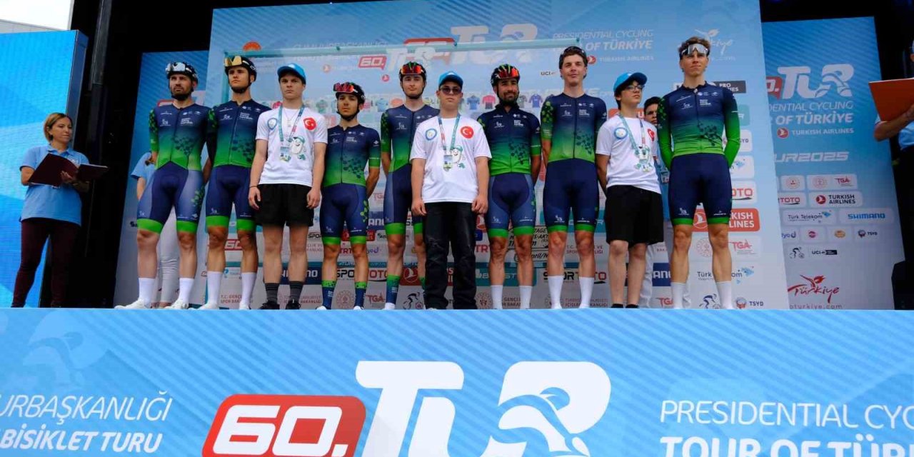 TEAM NOVO NORDİSK, CUMHURBAŞKANLIĞI TÜRKİYE BİSİKLET TURU’NA 10. KEZ KATILDI