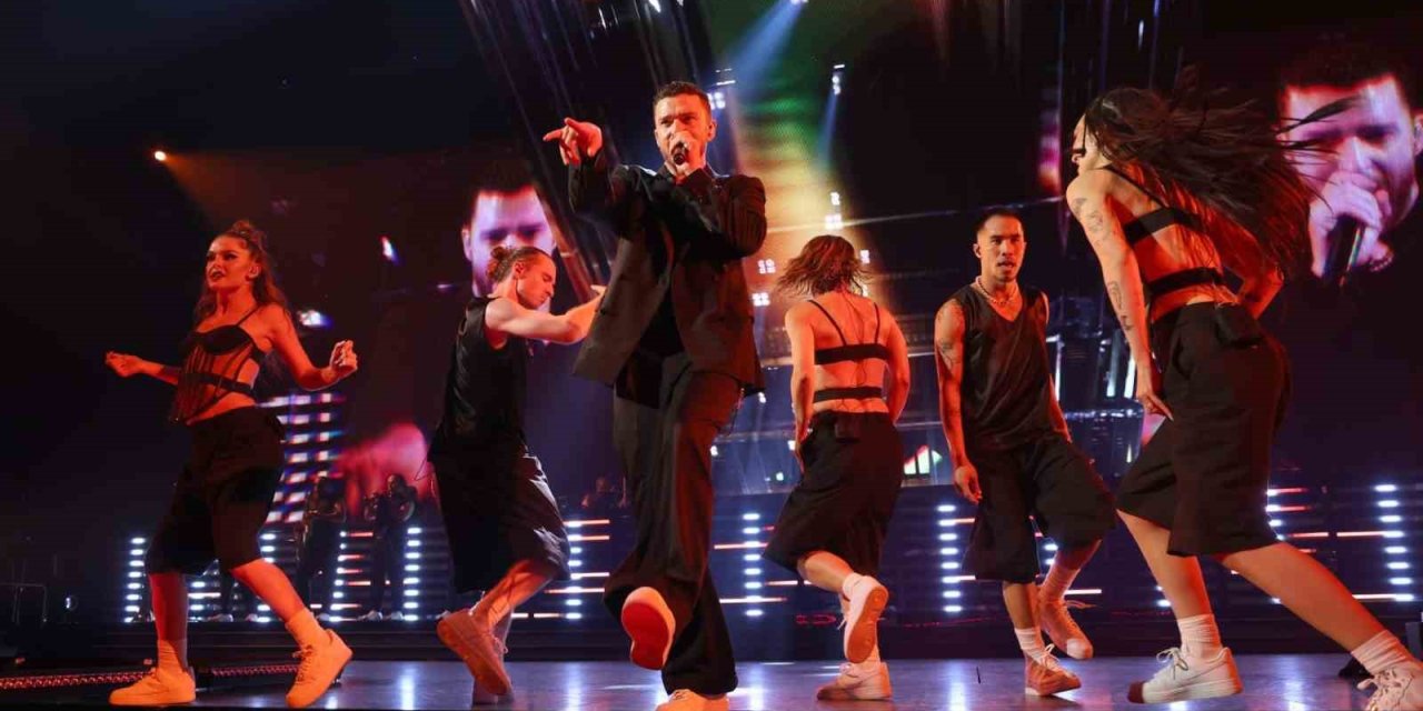 JUSTIN TIMBERLAKE 30 TEMMUZ’DA İSTANBUL’A GELİYOR