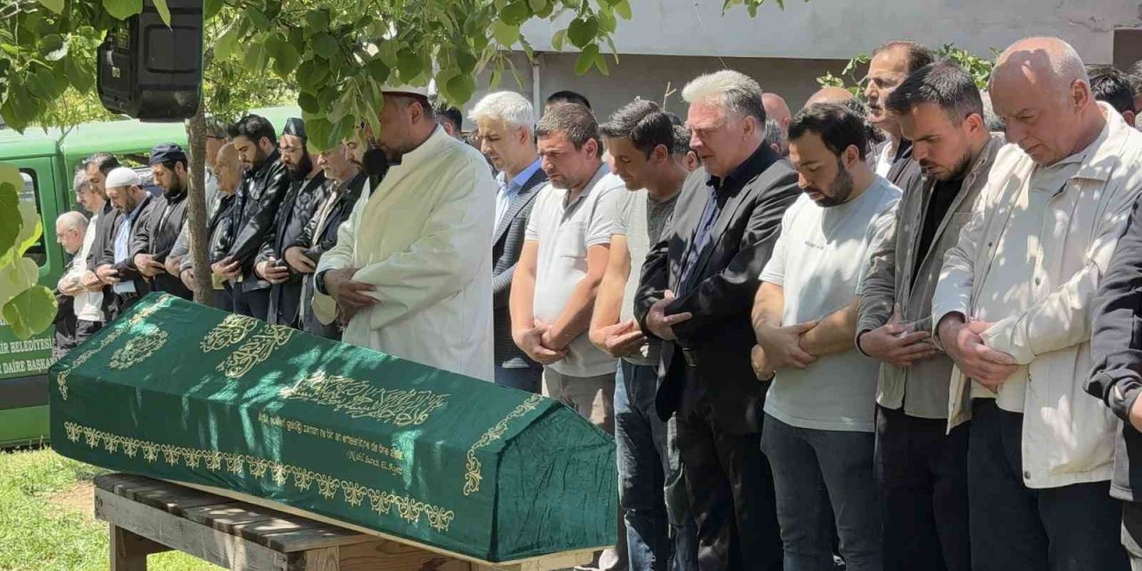 ALİBEY BARAJI’NDA ÖLÜ BULUNAN İSHAK ÖZTÜRK SON YOLCULUĞUNA UĞURLANDI