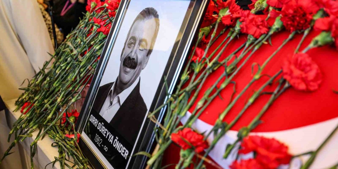 TBMM BAŞKANVEKİLİ ÖNDER, ZİNCİRLİKUYU MEZARLIĞI’NDA SON YOLCULUĞUNA UĞURLANDI