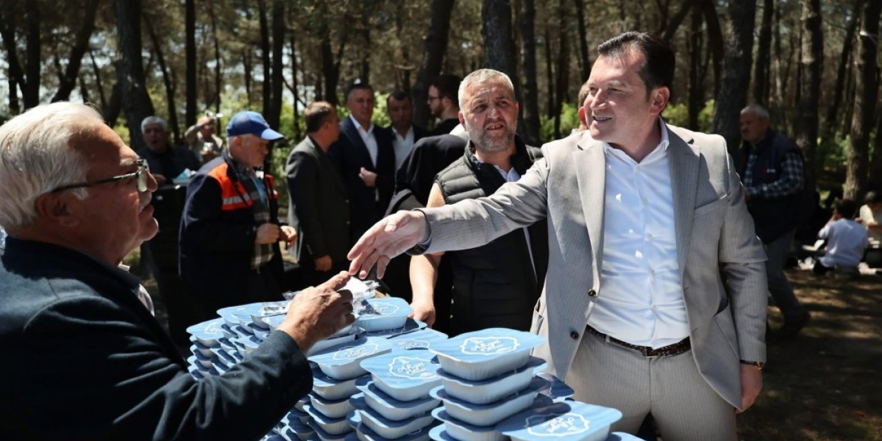 SİLİVRİ’DE YAĞMUR DUASI YAPILDI