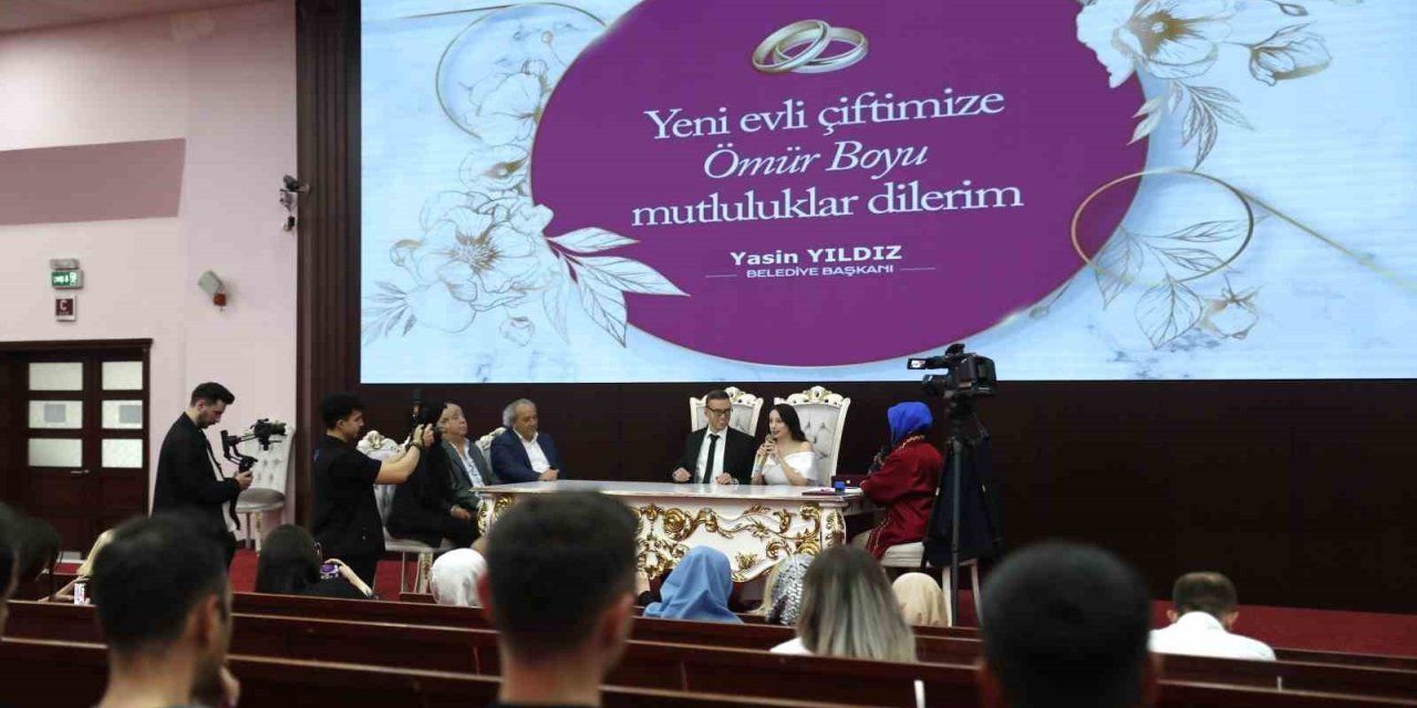 BAĞCILAR’DA NİKAH MASASINDA 05.05.2025 YOĞUNLUĞU