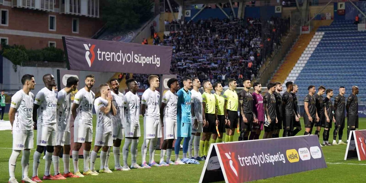 TRENDYOL SÜPER LİG: KASIMPAŞA: 1 - TRABZONSPOR: 0 (MAÇ DEVAM EDİYOR)