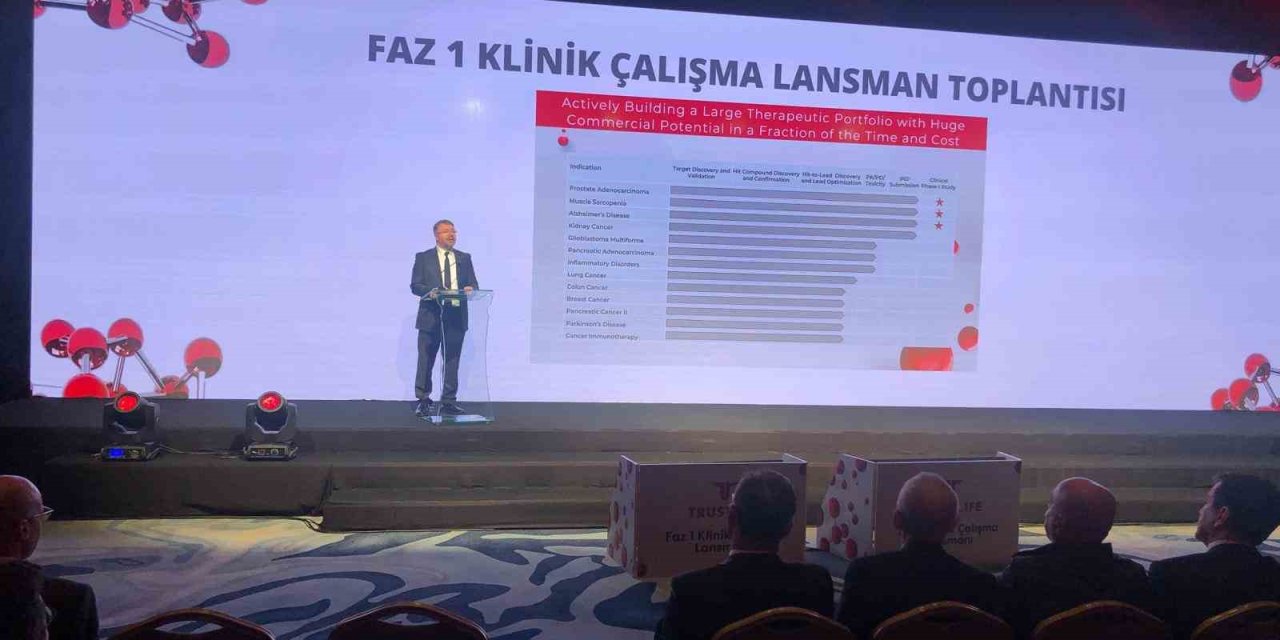 ALZHEİMER VE PROSTAT KANSERİ TEDAVİSİ İÇİN YERLİ İLAÇ GELİŞTİRME ÇALIŞMALARI SÜRÜYOR
