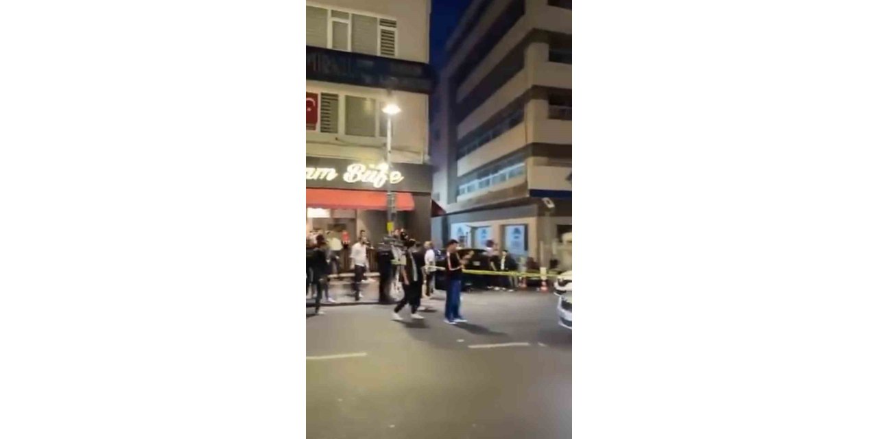 BEŞİKTAŞ’TA SİLAHLI SALDIRI: 1 YARALI