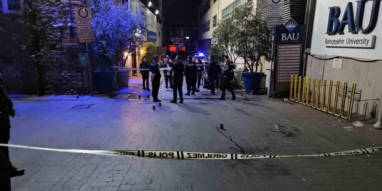 BEŞİKTAŞ’TA AYNI GECE İKİNCİ SİLAHLI SALDIRI: 1 YARALI