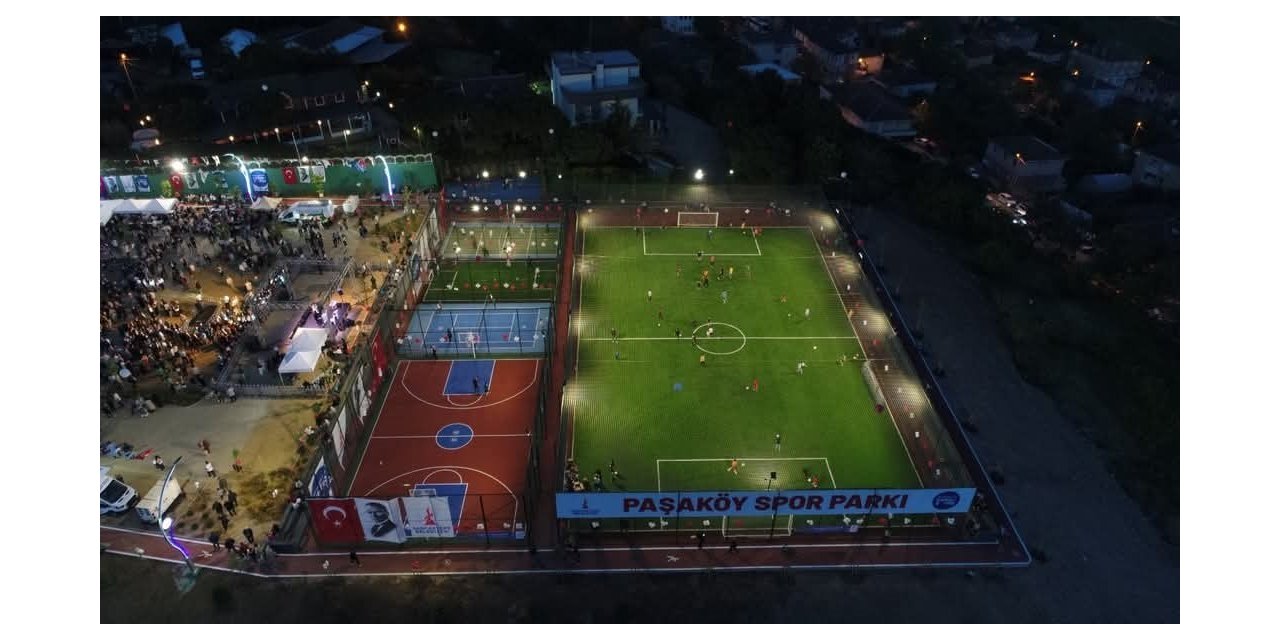 SANCAKTEPE’DE HIDIRELLEZ COŞKUSU VE PAŞAKÖY SPOR PARKI AÇILIŞI BİR ARADA YAŞANDI