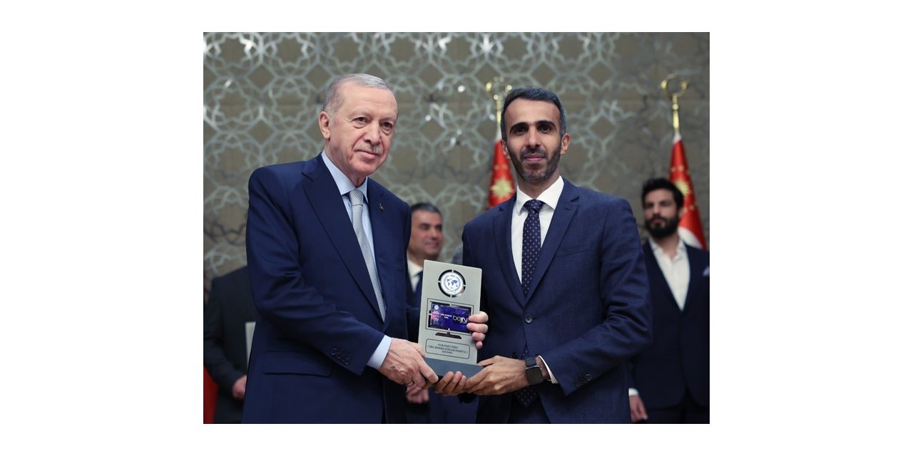 CUMHURBAŞKANI ERDOĞAN’DAN BEIN SPORTS’A ÖDÜL