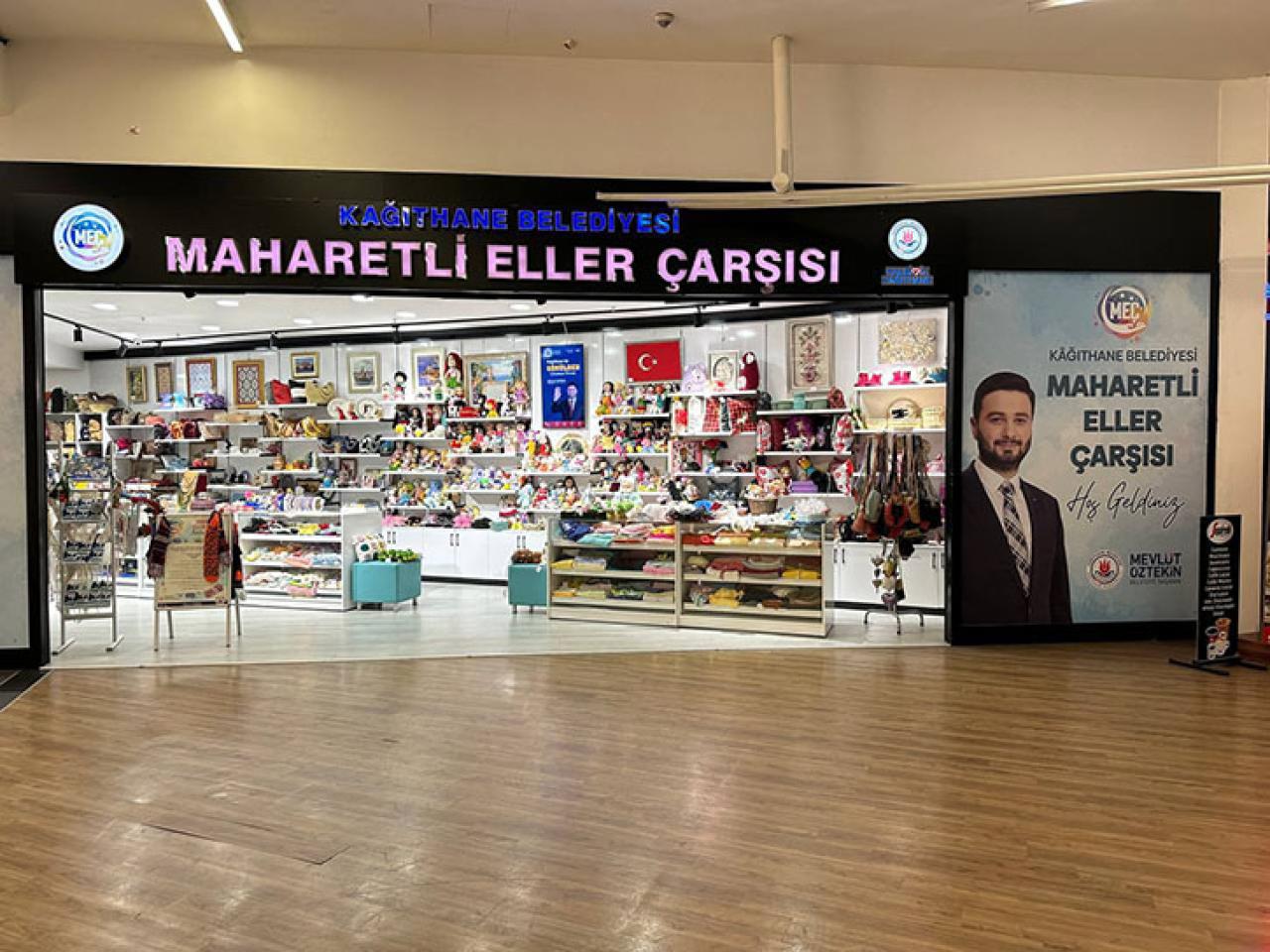 KADIN GİRİŞİMCİLİĞİNE DESTEK MAHARETLİ ELLER ÇARŞISI’NDA DEVAM EDİYOR