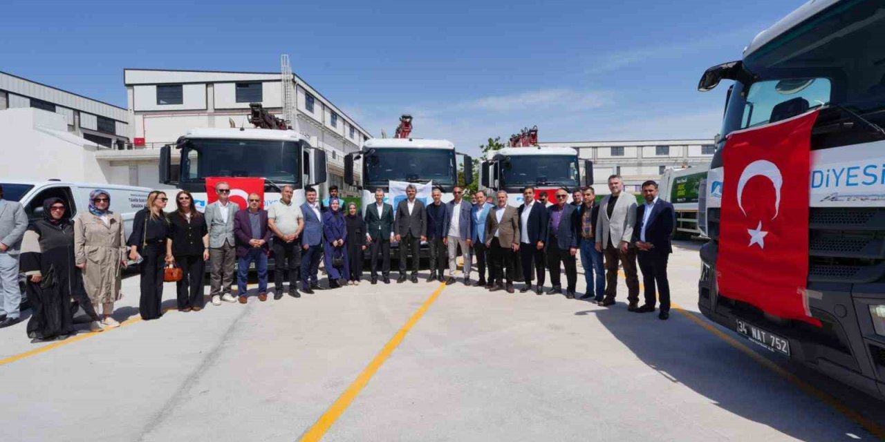 PENDİK’TE ÇEVREYE DEV YATIRIM: YENİ ATIK YÖNETİM MERKEZİ HİZMETE AÇILDI