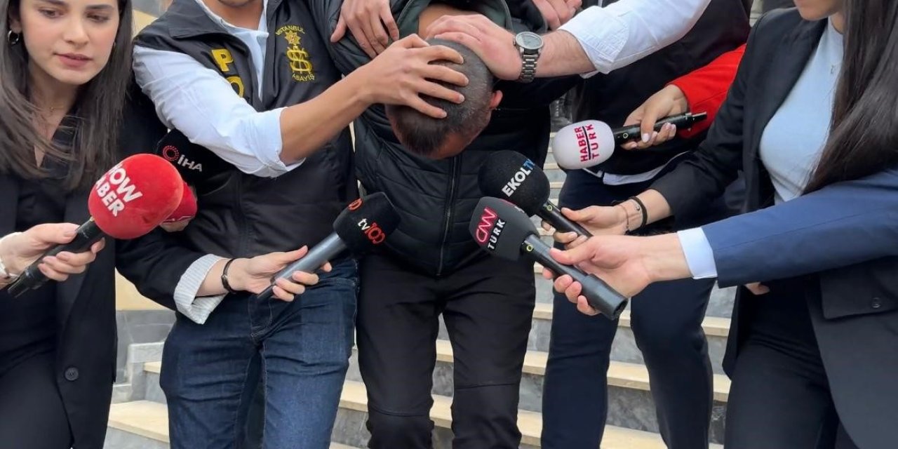 ŞİŞLİ’DE ESKİ EŞİNİ ÖLDÜREN ŞÜPHELİYLE BERABERİNDEKİ 3 SUÇ ORTAĞI ADLİYEYE SEVK EDİLDİ