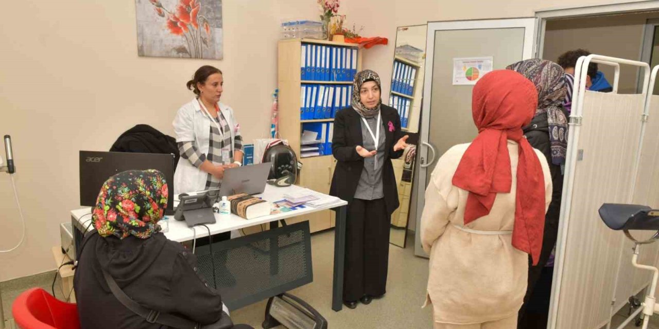 ESENYURT’TA HER GÜN BİR MAHALLEDE ÜCRETSİZ KANSER TARAMA HİZMETİ