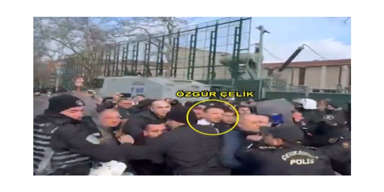 CHP İL BAŞKANI ÖZGÜR ÇELİK’E 15 YIL 6 AYA KADAR HAPİS TALEBİ
