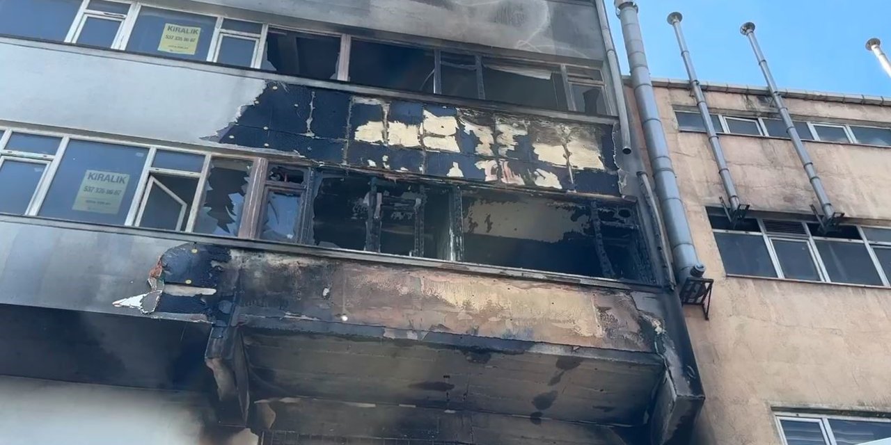 KAĞITHANE’DE MOTOSİKLET TAMİRHANESİNDE PATLAMA: 1 ÖLÜ, 3 YARALI