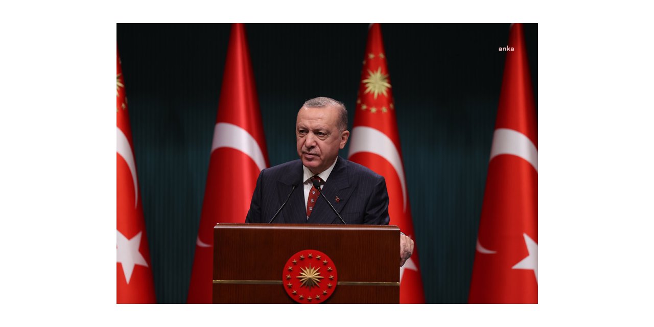 CUMHURBAŞKANI ERDOĞAN ALİŞAN'A BAŞSAĞLIĞI DİLEDİ