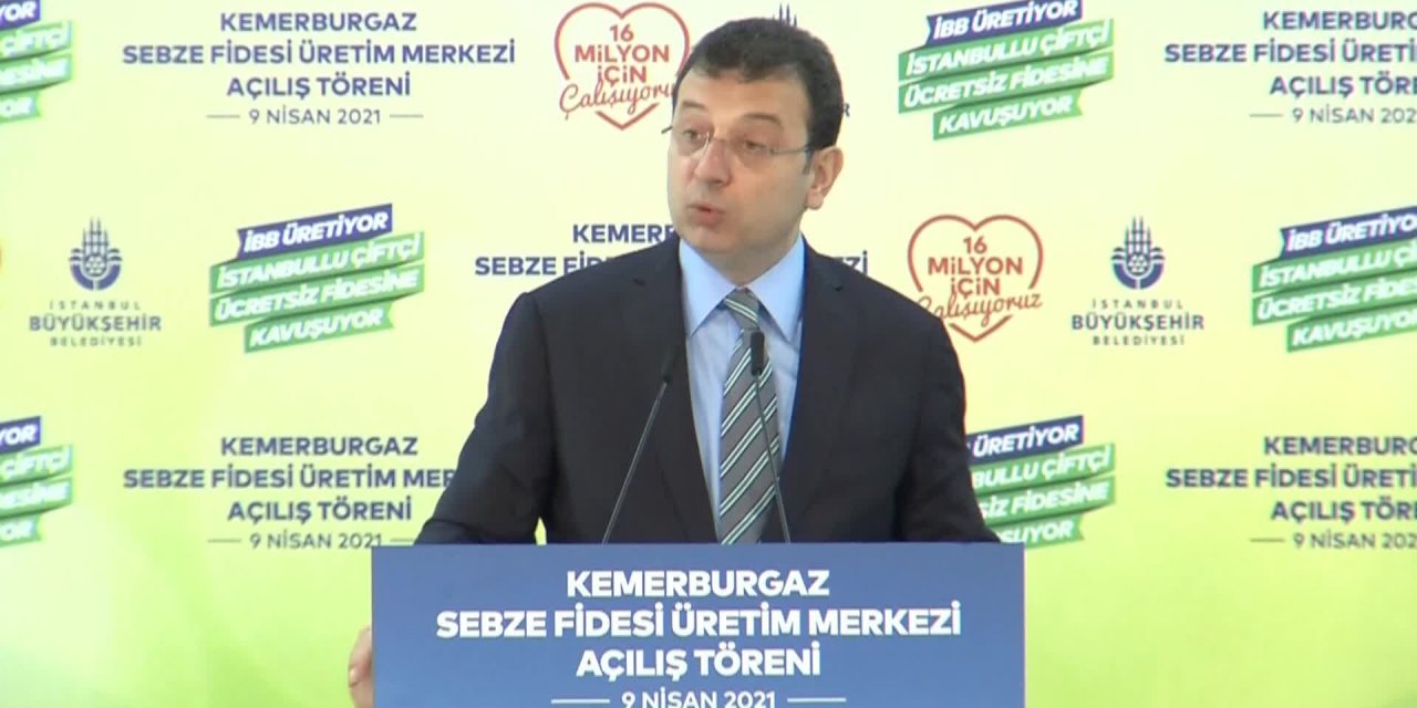 İBB, İLK BUĞDAY HASADINI YAPTI
