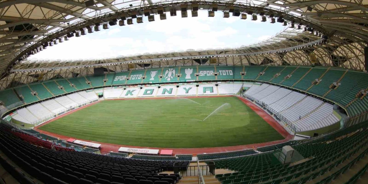 TÜRKİYE - İSPANYA MAÇI KONYA’DA OYNANACAK