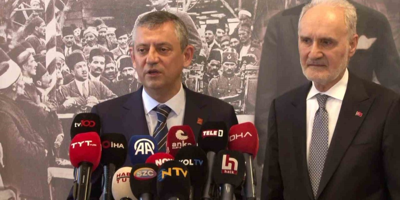 CHP GENEL BAŞKANI ÖZGÜR ÖZEL, İTO’YU ZİYARET ETTİ