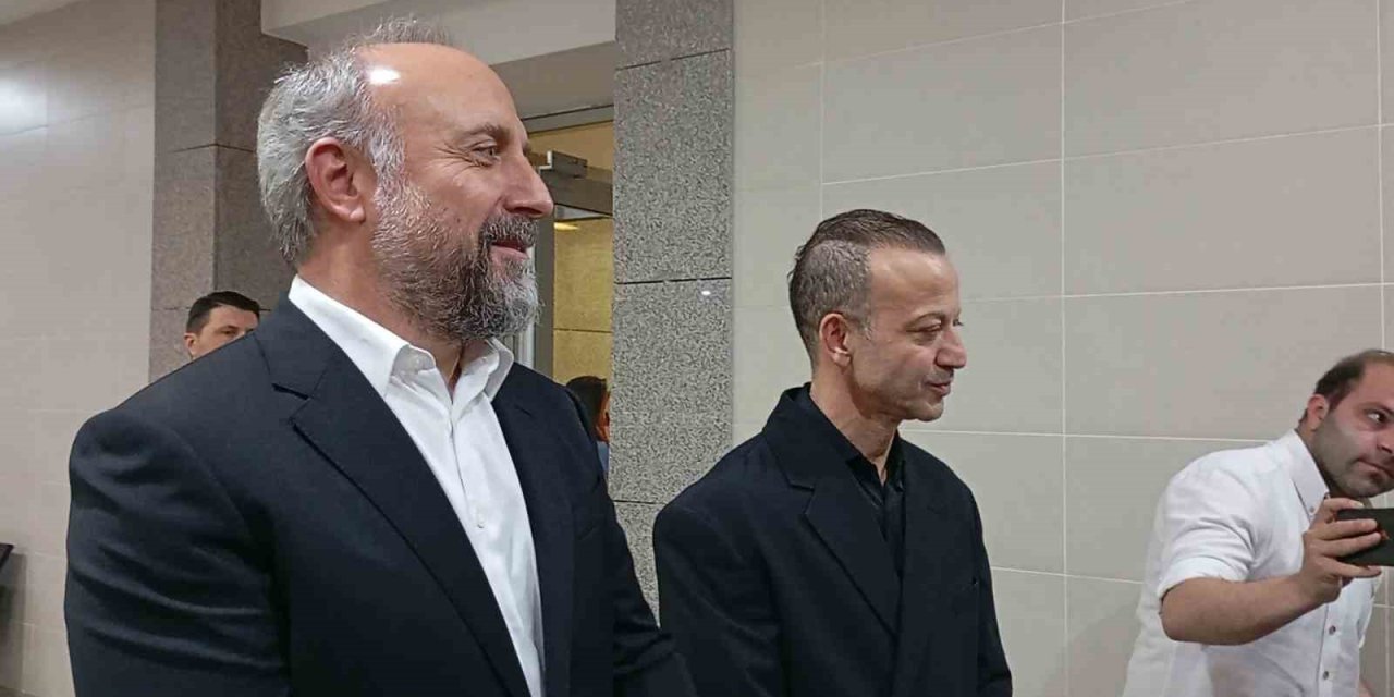 HALİT ERGENÇ VE RIZA KOCAOĞLU ’YALAN TANIKLIK’ İDDİASIYLA HAKİM KARŞISINDA