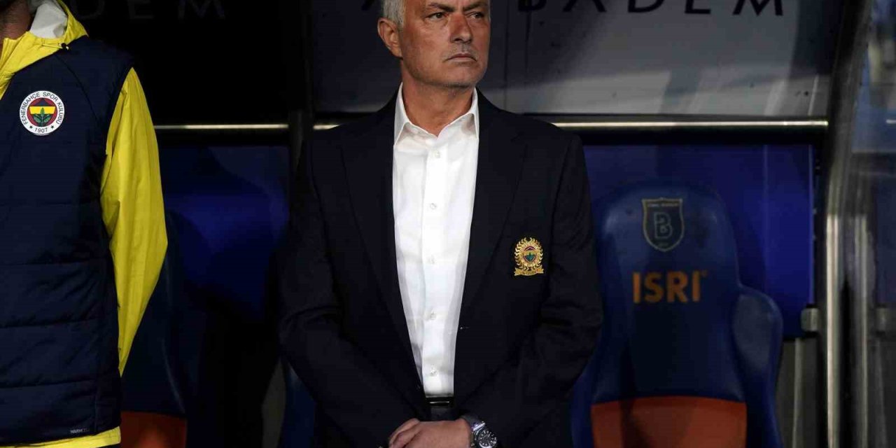 JOSE MOURİNHO’DAN BAŞAKŞEHİR MAÇINDA 6 DEĞİŞİKLİK