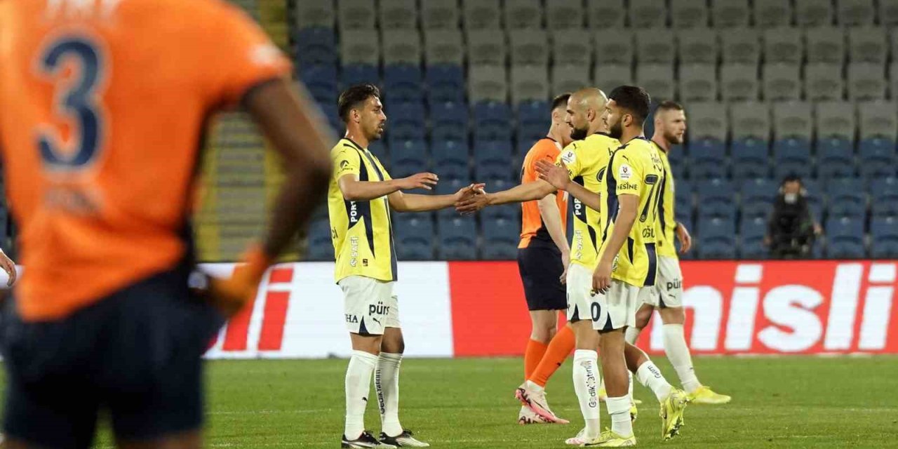 FENERBAHÇE, BAŞAKŞEHİR’E KARŞI ÜST ÜSTE 7. MAÇINI KAZANDI