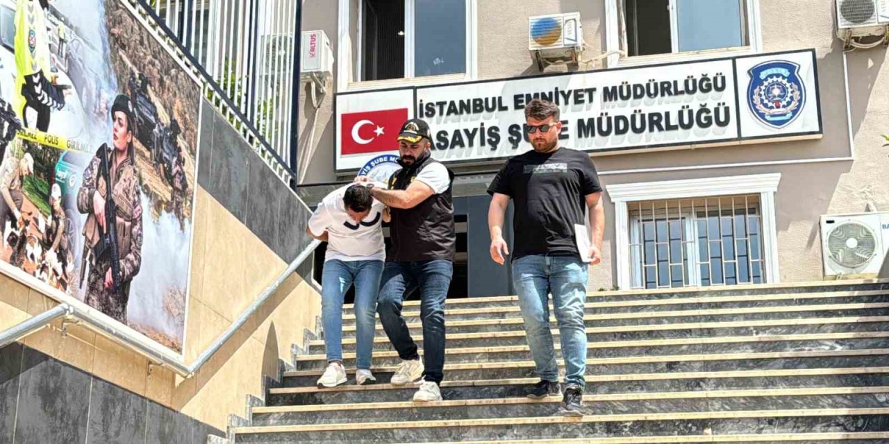 BAYRAMPAŞA’DA KENDİSİNİ OĞLU OLARAK TANITIP 400 BİN TL DOLANDIRAN ŞÜPHELİ YAKALANDI