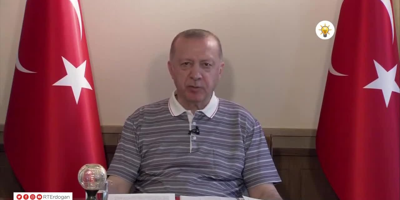 ERDOĞAN: “KIBRIS TÜRK DEVLETİ’NİN GENİŞ TANINIRLIĞI İÇİN HER TÜRLÜ GAYRETİ SERGİLEYECEĞİZ”