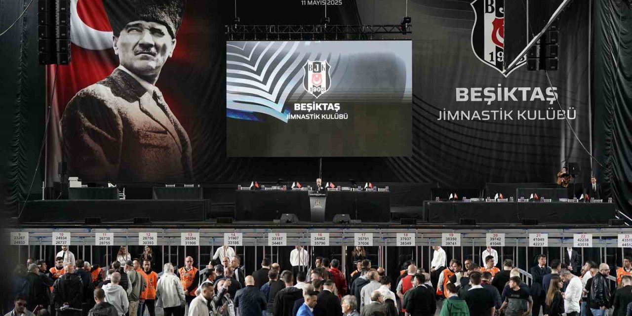 BEŞİKTAŞ’TA OLAĞAN SEÇİMLİ GENEL KURUL BAŞLADI