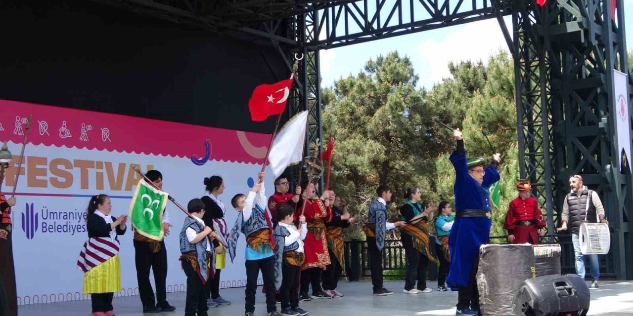 ÜMRANİYE’DE ‘EN-ŞEN FESTİVAL’ COŞKUSU YAŞANDI