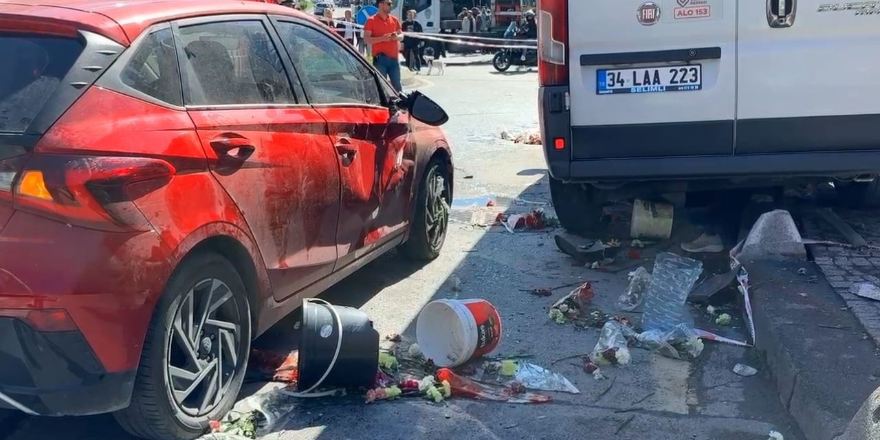 KAĞITHANE’DE FECİ KAZA: 1 ÖLÜ, 5 YARALI